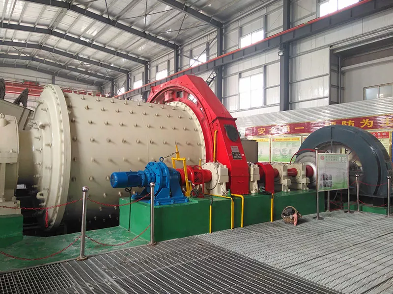 শানডং প্রদেশে হেক্সি সোনার খনি