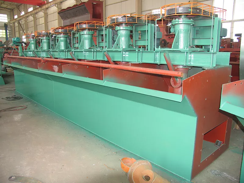 একটি ফ্লোটেশন সেল মেশিন কি?